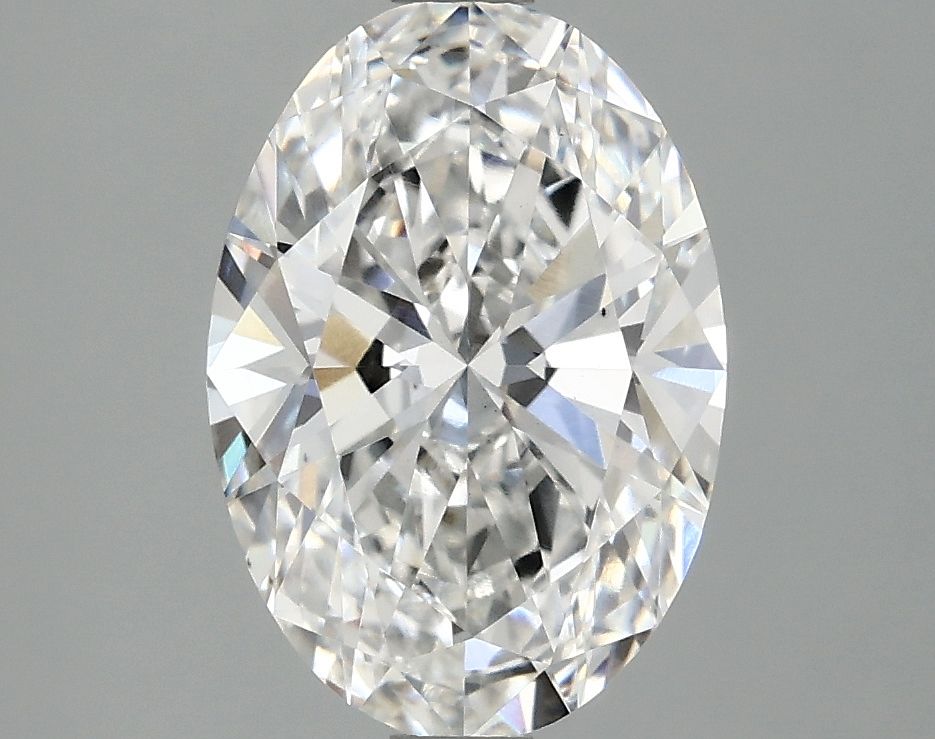 2.44 ct. oval Lab Grown Diamond front image