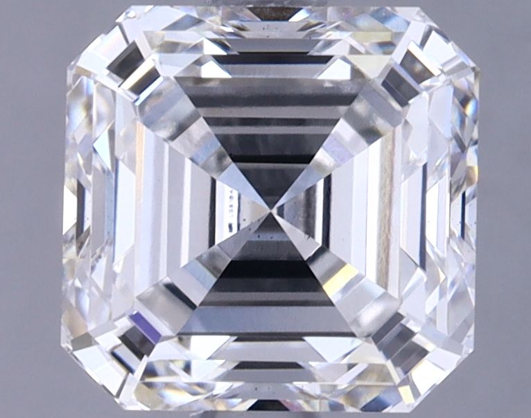 1.83 ct Square Emerald diamond