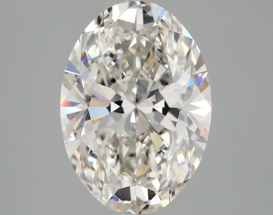 2.56 ct. oval Lab Grown Diamond front image