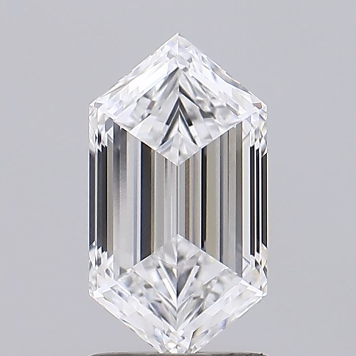 1.53 ct lab-grown Hexagonal Diamond