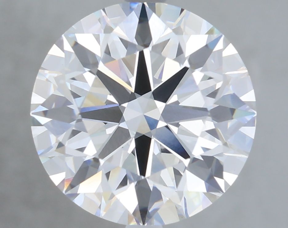 5.06 ct. round Lab Grown Diamond front image