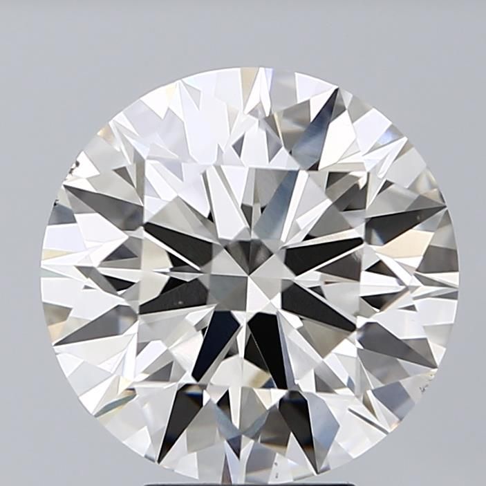 4.70 ct. round Lab Grown Diamond front image