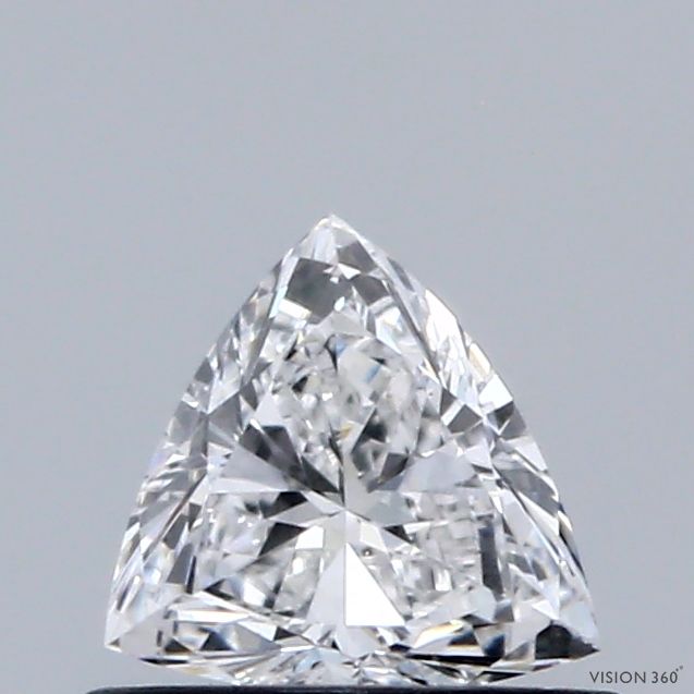 0.48 ct lab-grown Triangular Diamond
