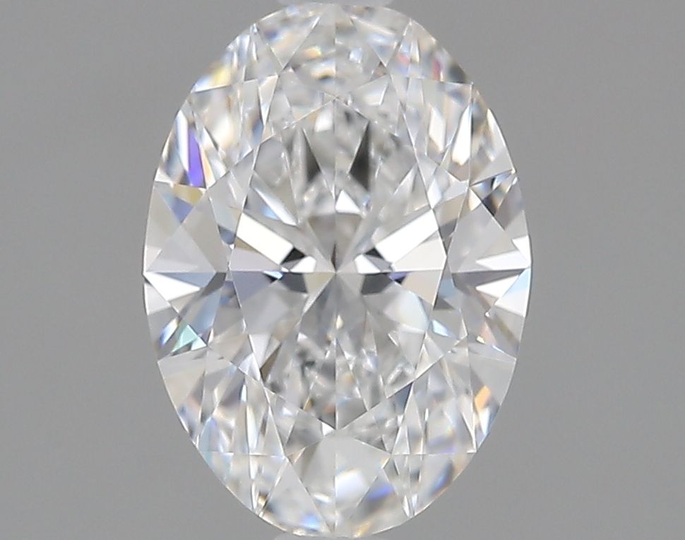 1.52 ct. oval Lab Grown Diamond front image