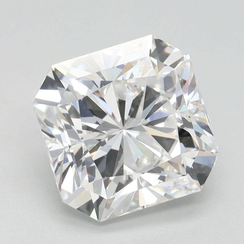 2.51 ct lab-grown Square radiant Diamond