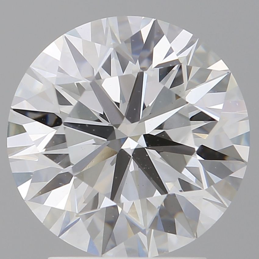 2.97 ct. round Lab Grown Diamond front image