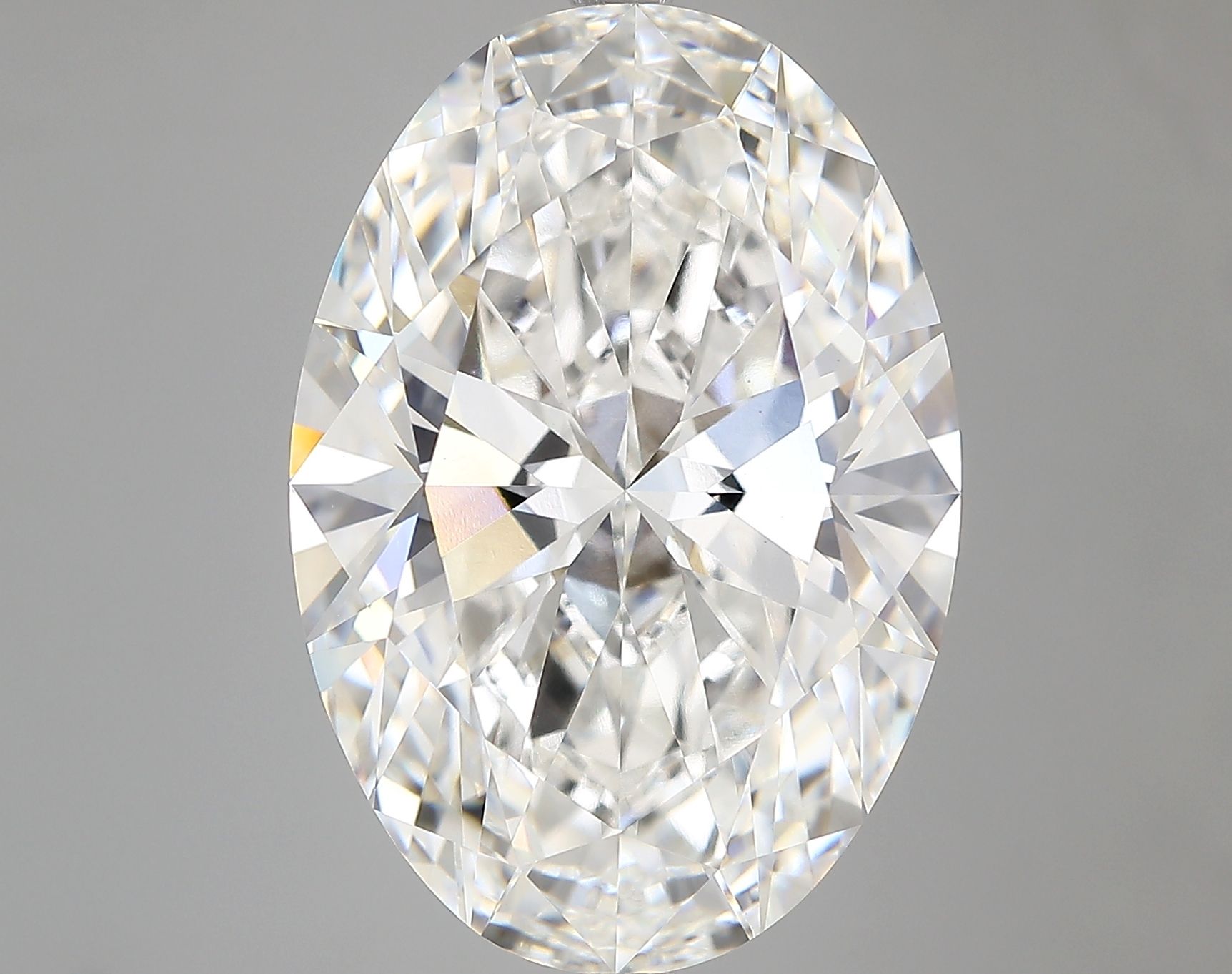 10.60 ct. oval Lab Grown Diamond front image