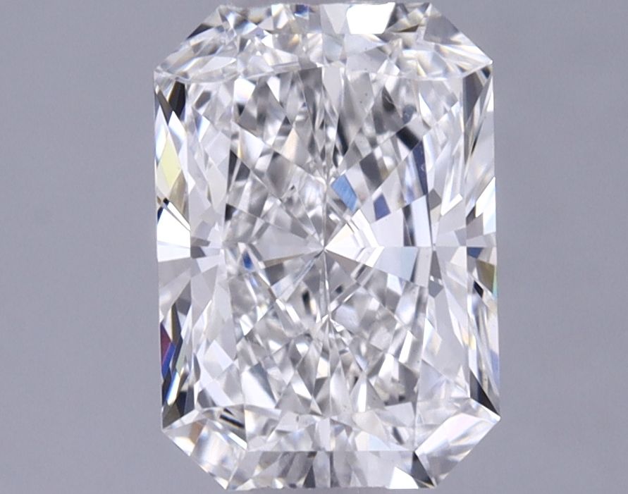0.89 ct. radiant Lab Grown Diamond front image