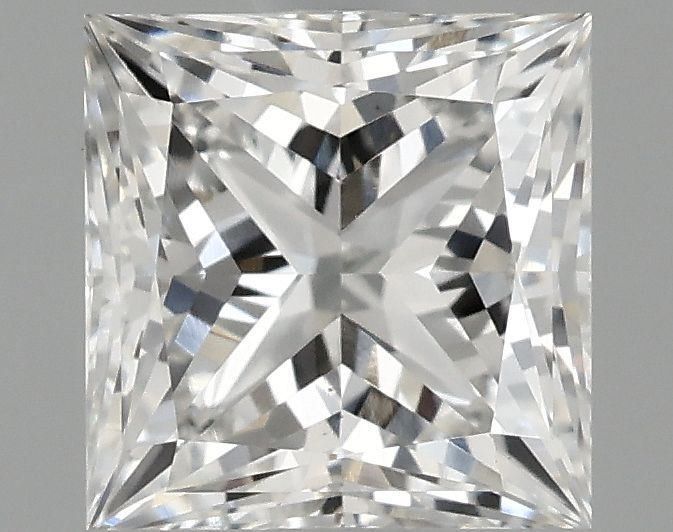 1.04 ct. princess Lab Grown Diamond front image