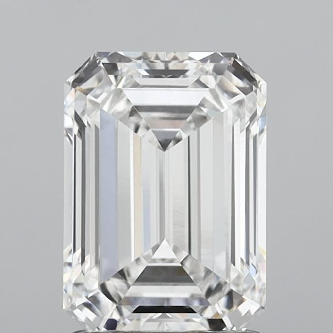 2.09 ct. emerald Lab Grown Diamond front image