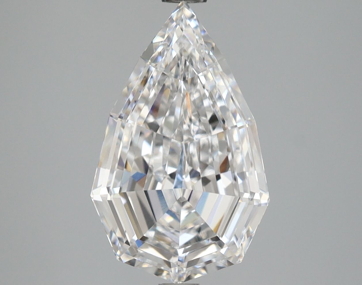 3.75 ct. pear Lab Grown Diamond front image