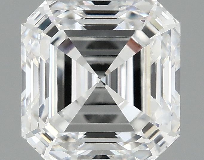 1.10 ct. asscher Lab Grown Diamond front image