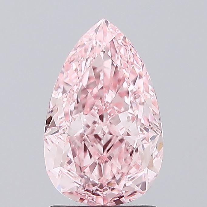 2.01 ct. pear Lab Grown Diamond front image