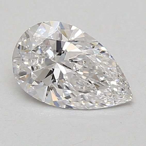 0.92 ct lab-grown Pear Diamond