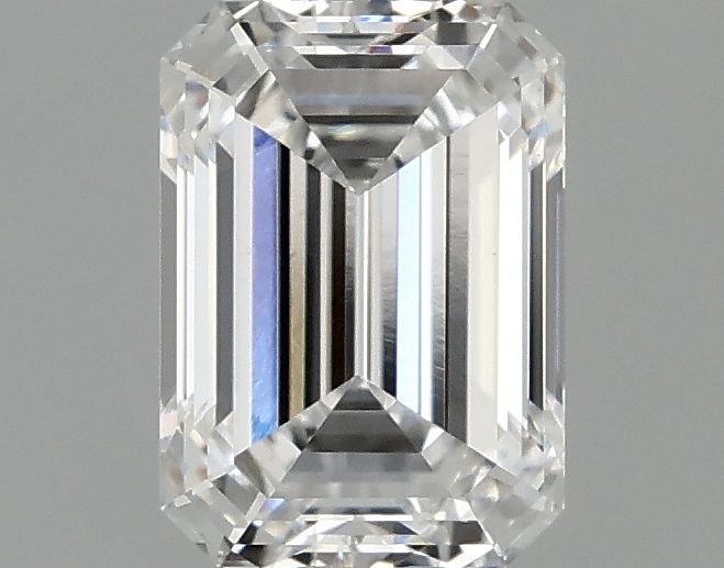 1.10 ct. emerald Lab Grown Diamond front image