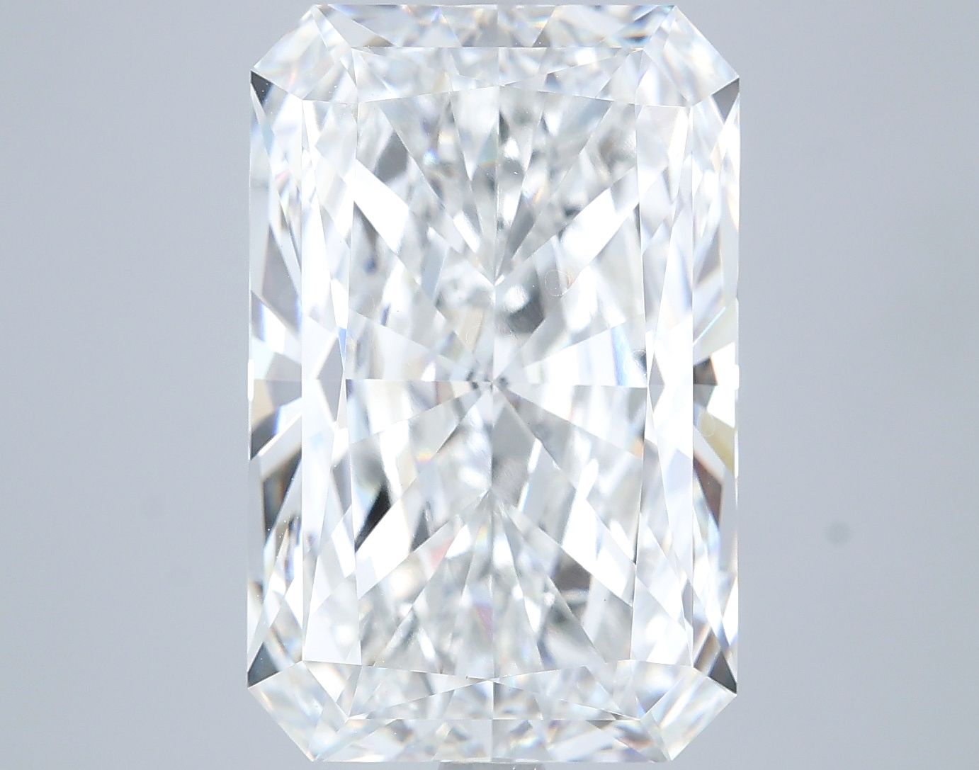 10.10 ct. radiant Lab Grown Diamond front image