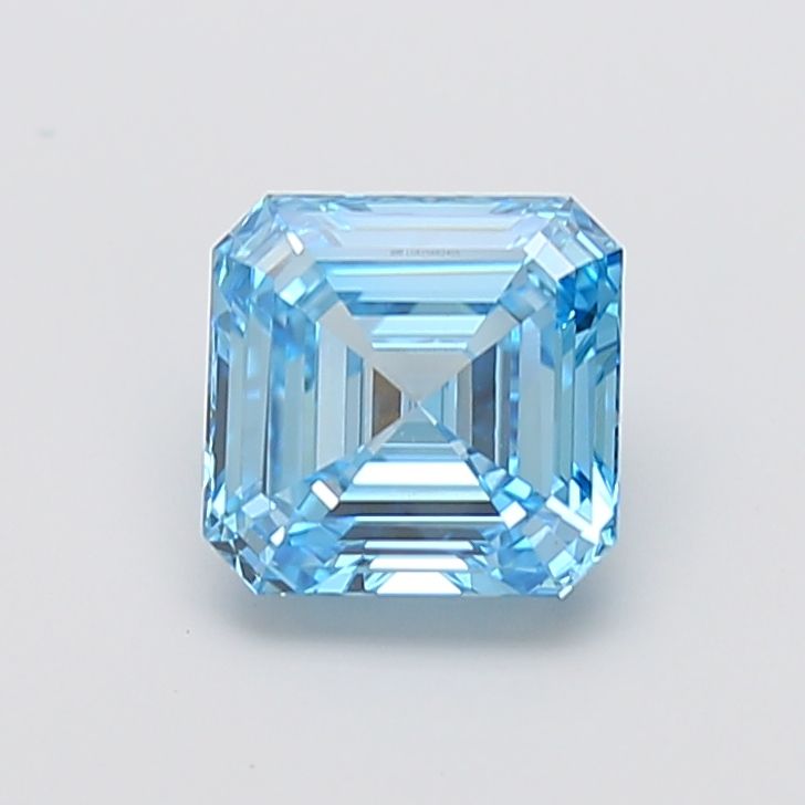 2.51 ct lab-grown Asscher Diamond