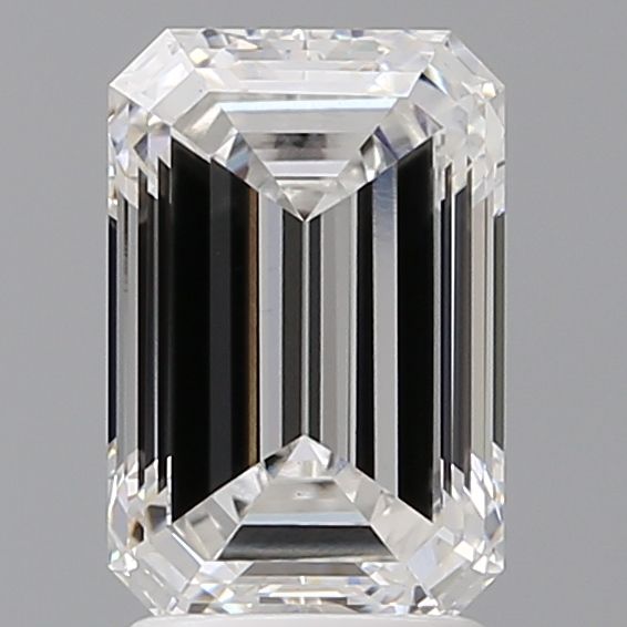 2.53 ct. emerald Lab Grown Diamond front image