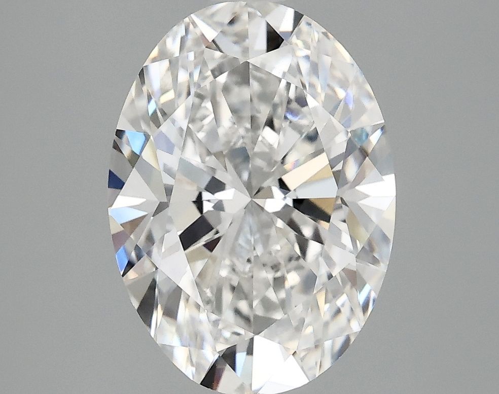 2.98 ct. oval Lab Grown Diamond front image