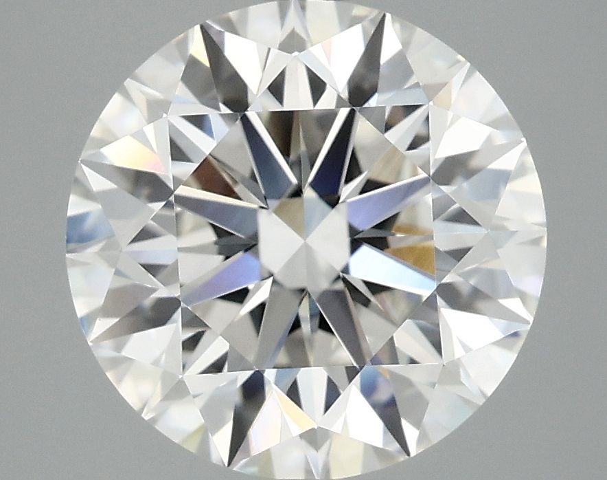 4.06 ct. round Lab Grown Diamond front image