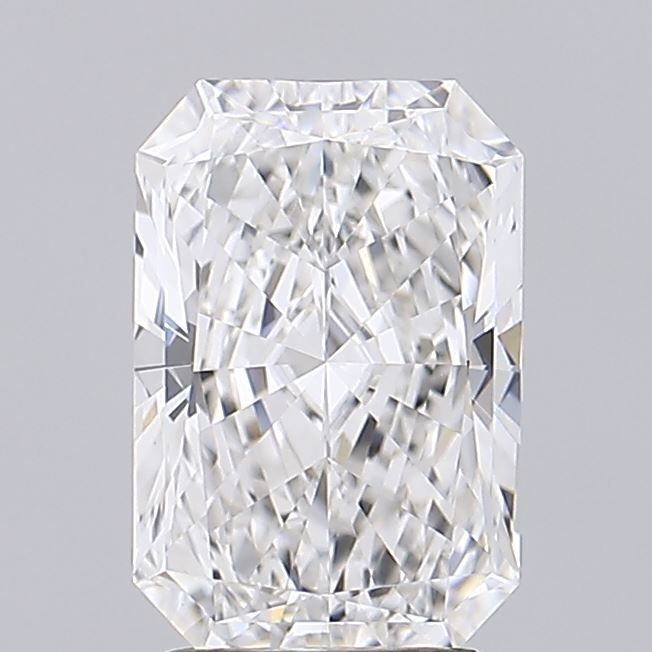 2.70 ct. radiant Lab Grown Diamond front image