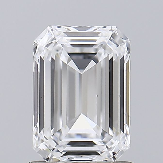 1.11 ct. emerald Lab Grown Diamond front image
