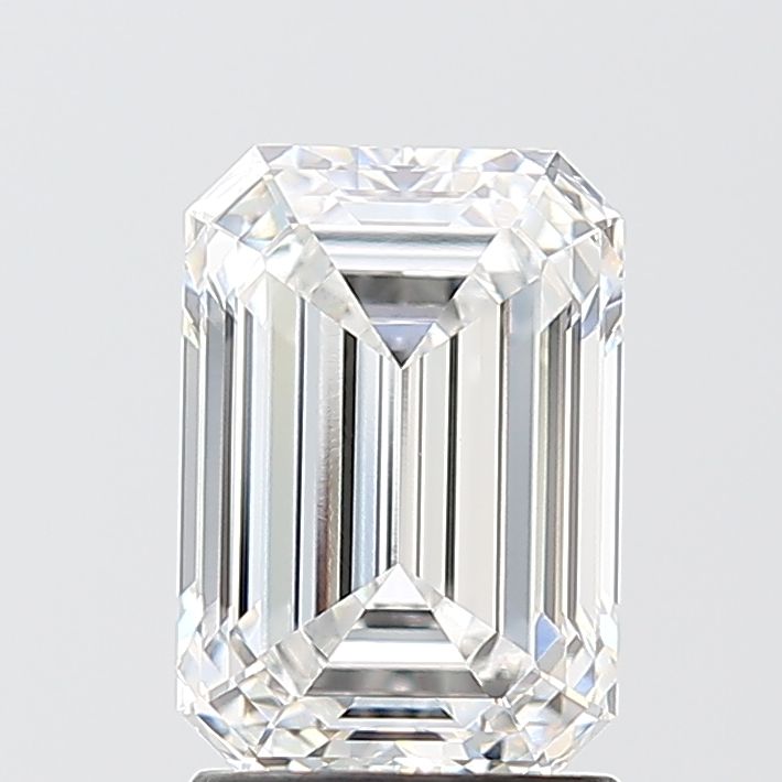 2.09 ct. emerald Lab Grown Diamond front image