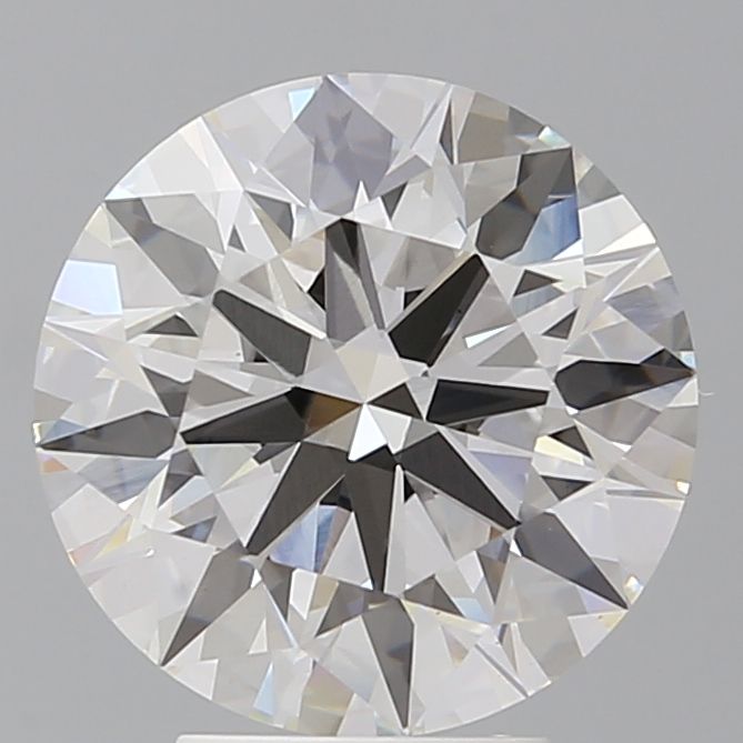 4.45 ct. round Lab Grown Diamond front image