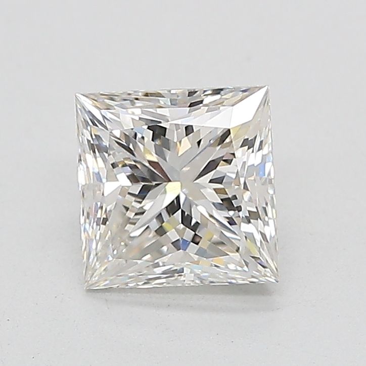 1.20 ct. princess Lab Grown Diamond front image