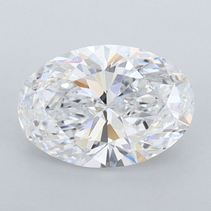 1.01 ct. oval Lab Grown Diamond front image
