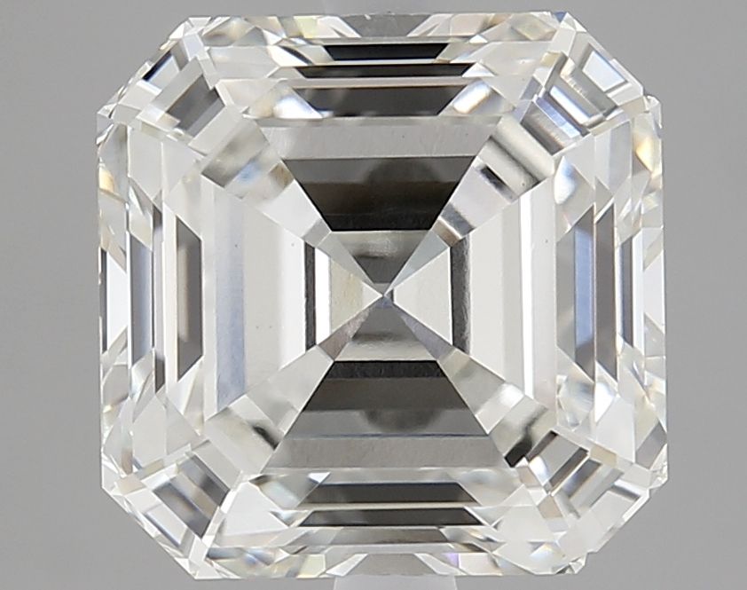 5.09 ct. asscher Lab Grown Diamond front image