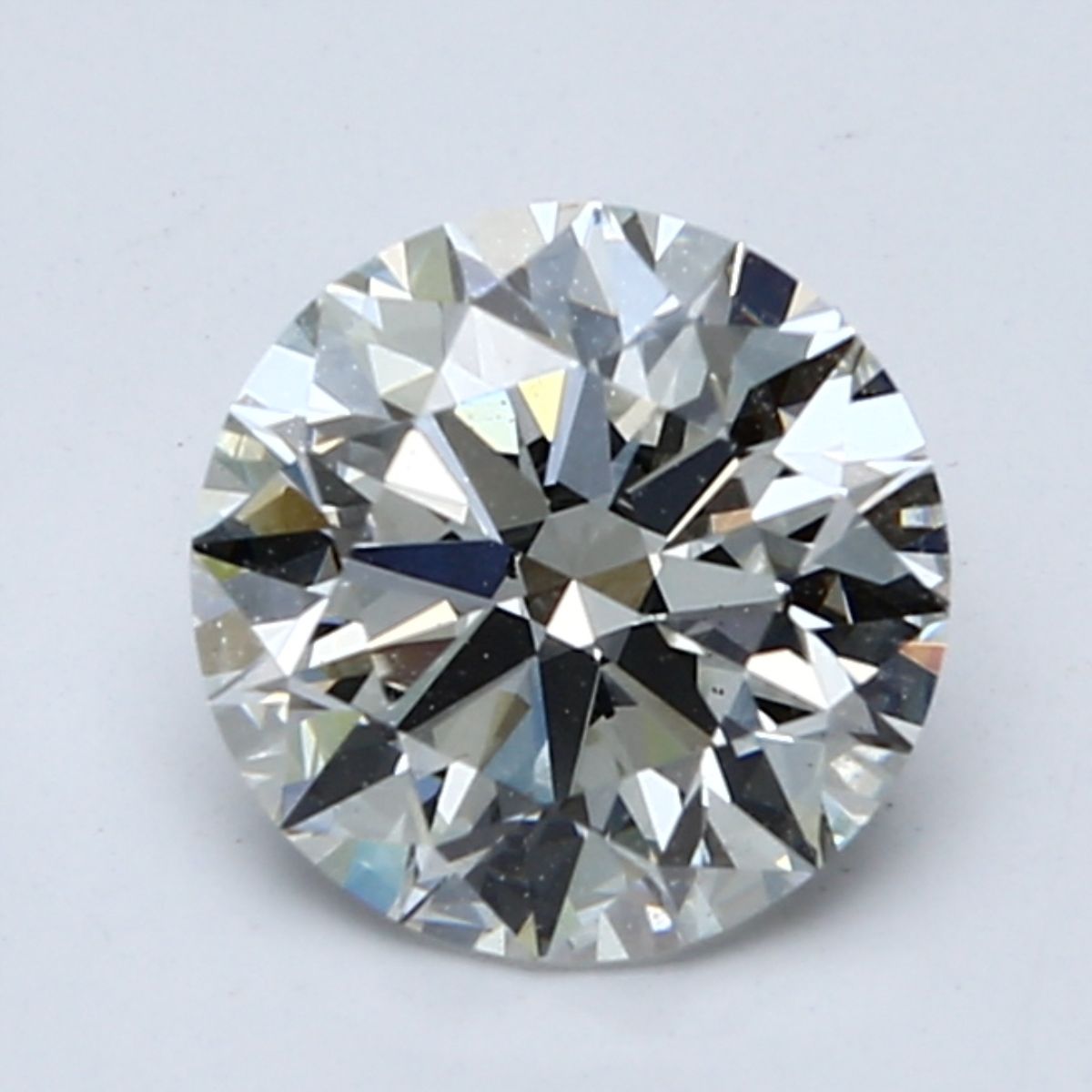 1.09 ct lab-grown Round Diamond