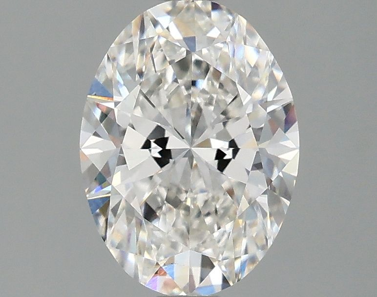 1.57 ct. oval Lab Grown Diamond front image