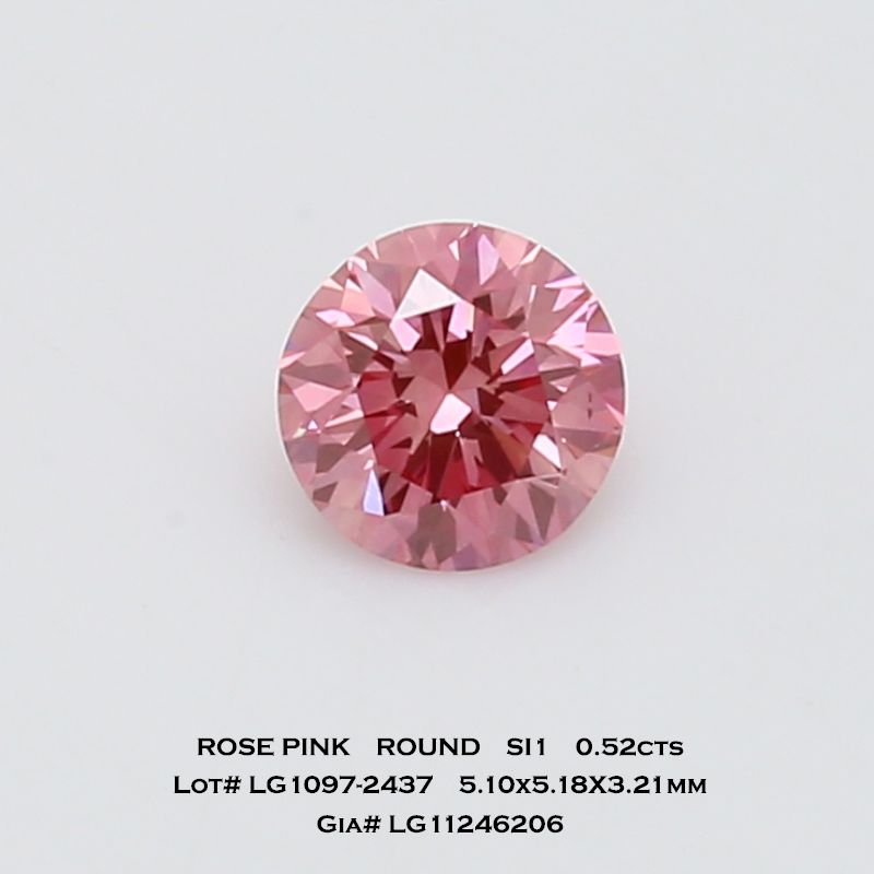0.56 ct Round diamond