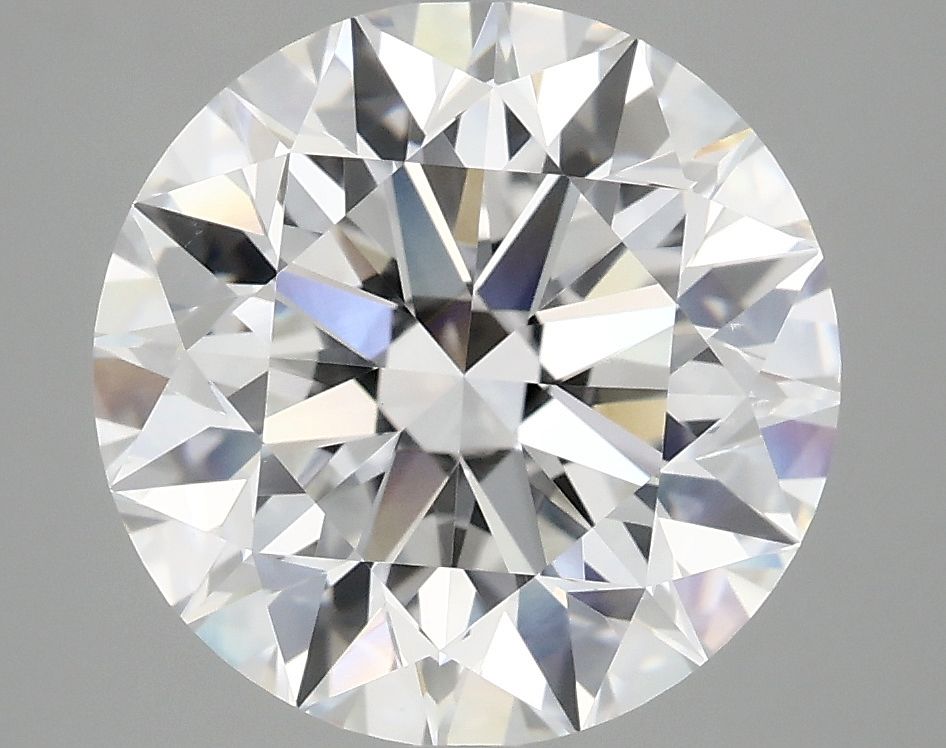 5.07 ct. round Lab Grown Diamond front image