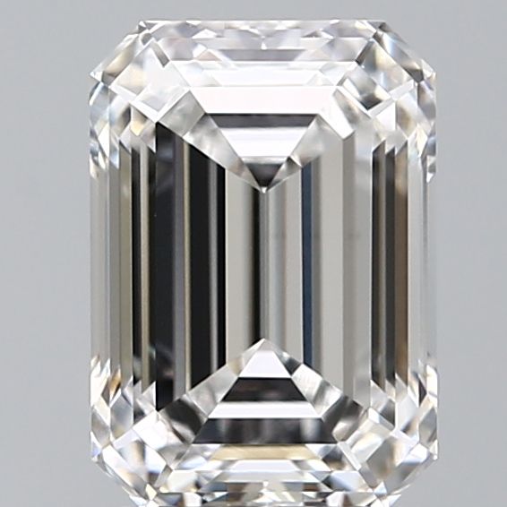 1.53 ct. emerald Lab Grown Diamond front image