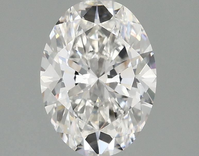 1.58 ct. oval Lab Grown Diamond front image