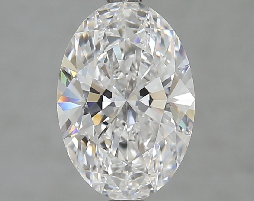 2.31 ct. oval Lab Grown Diamond front image
