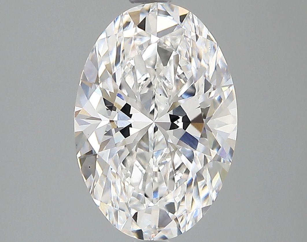 2.52 ct. oval Lab Grown Diamond front image