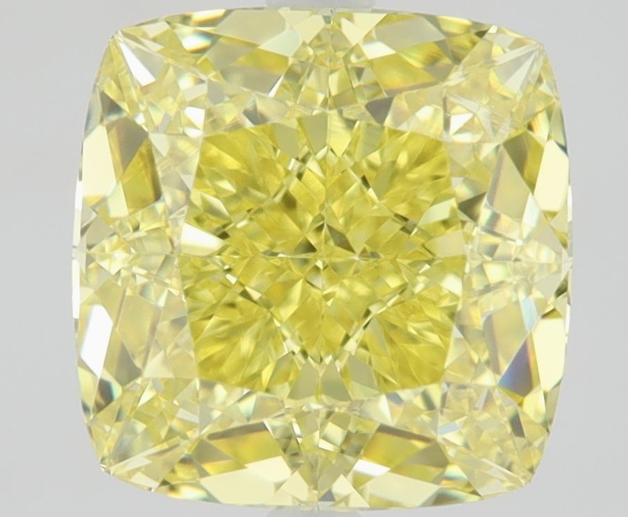 2.21 ct Cushion Brilliant diamond