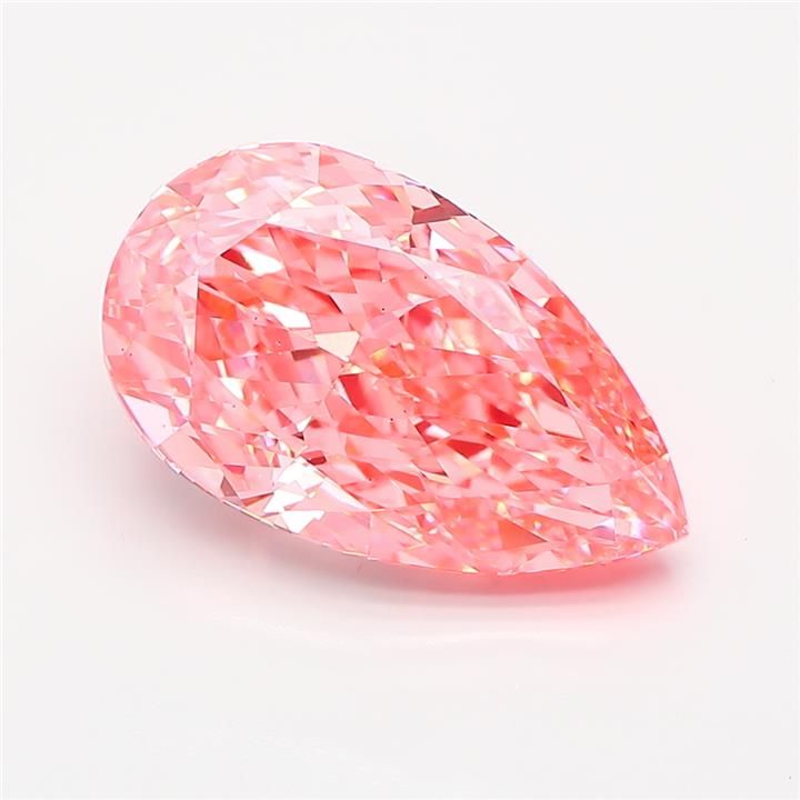 5.02 ct. pear Lab Grown Diamond front image
