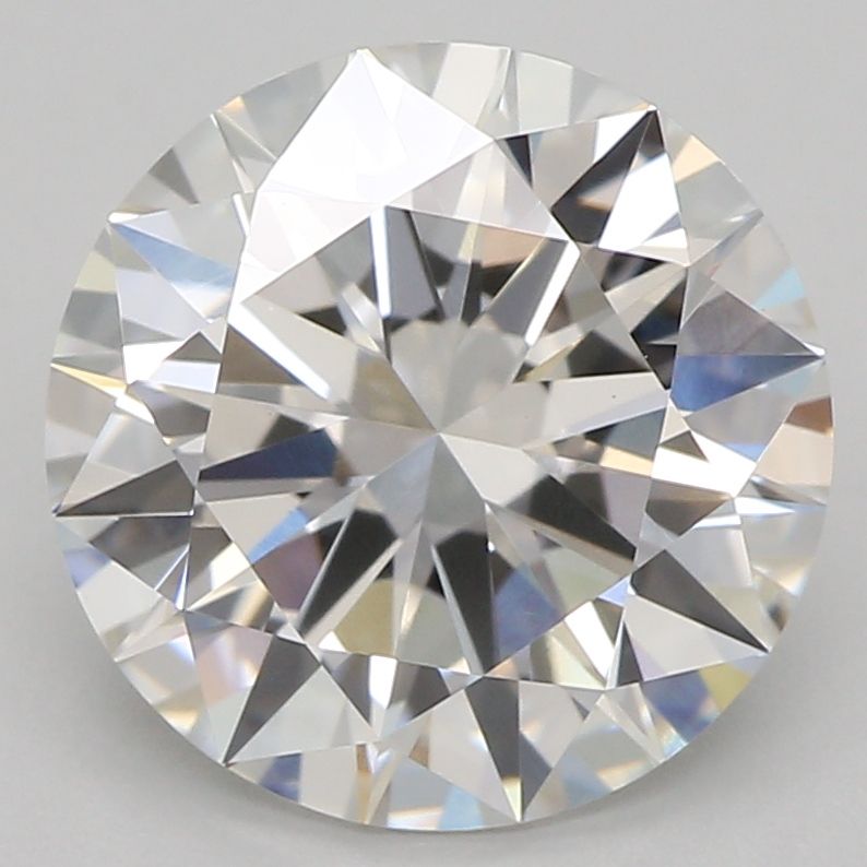 2.04 ct. round Lab Grown Diamond front image