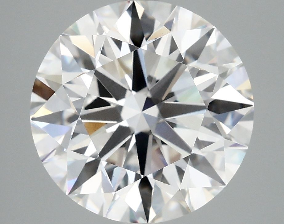 5.09 ct. round Lab Grown Diamond front image