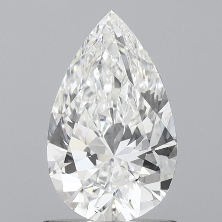 1.04 ct. pear Lab Grown Diamond front image