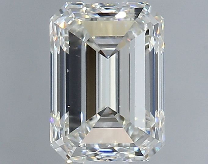 0.90 ct Emerald diamond
