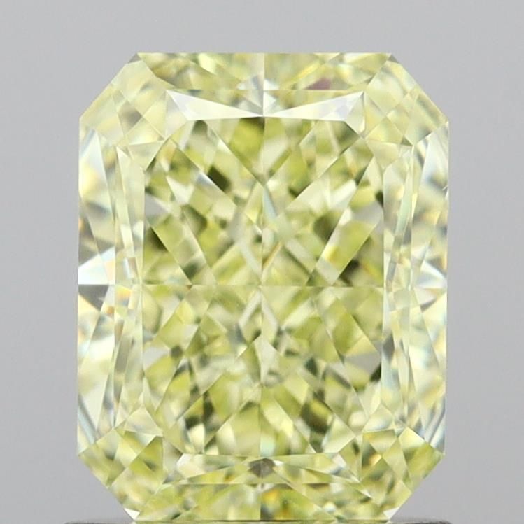 Diament 1.51 ct Fancy Light Yellow/VS1