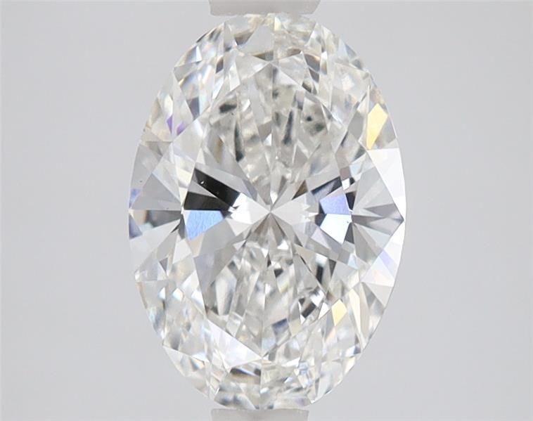 1.50 ct. oval Lab Grown Diamond front image