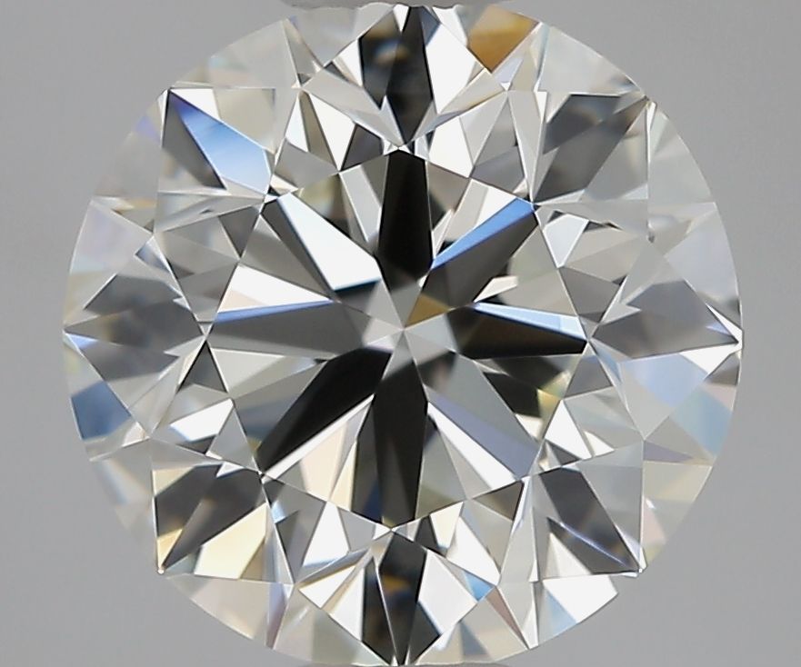 2.01 ct Round diamond