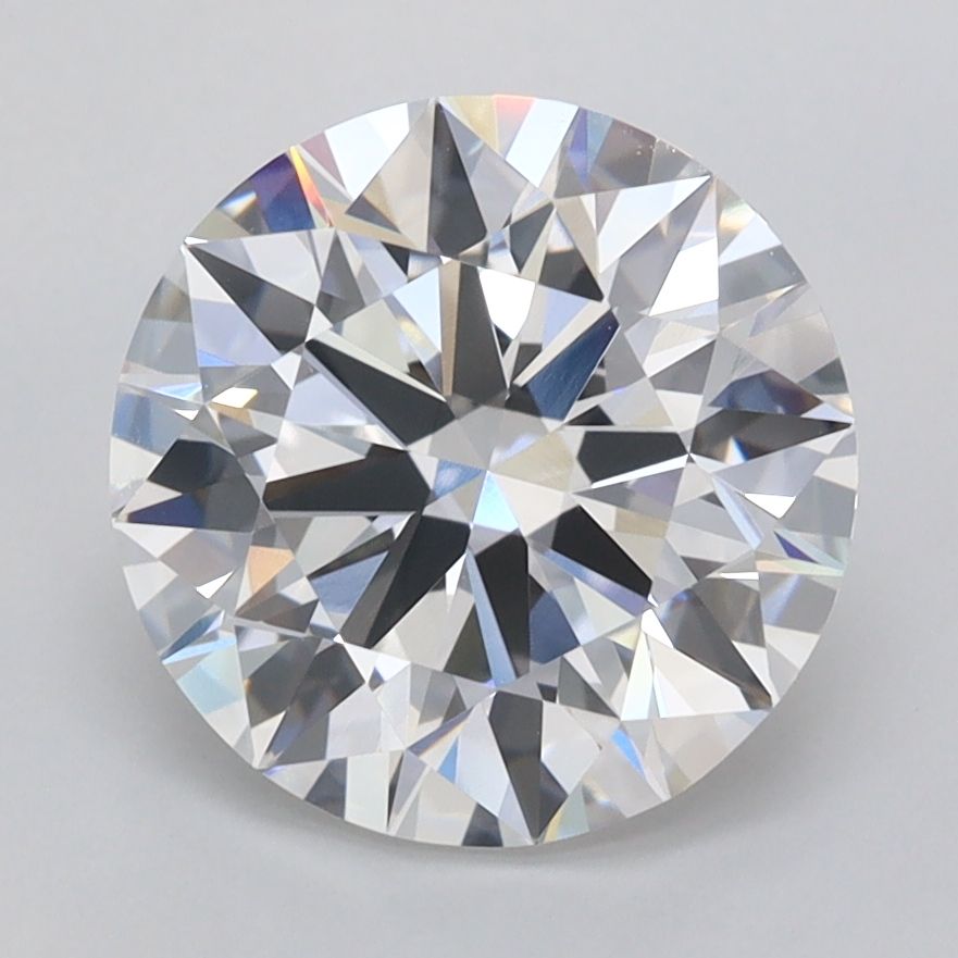 3.02 ct. round Lab Grown Diamond front image