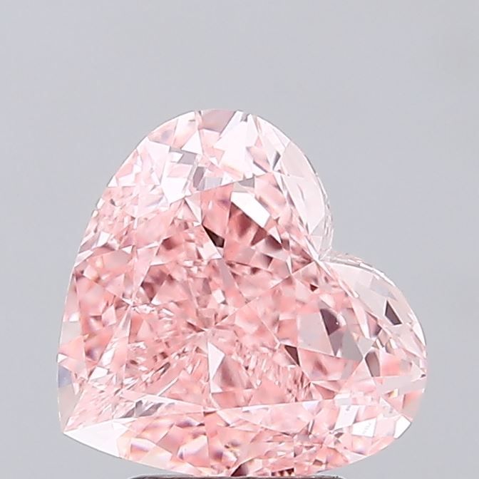 3.33 ct Heart diamond